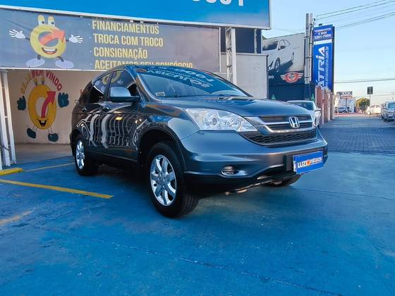 HONDA CRV 2.0 LX 4X2 16V GASOLINA 4P AUTOMÁTICO